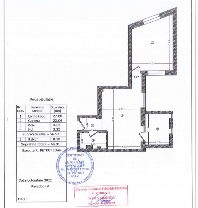 Nou ! Apartament la cheie sos Viilor Sweet Green Residence by Campeador