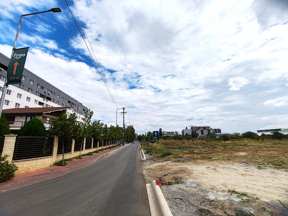 Teren Pallady - pentru constructii, 3500 mp, Metrou Nicolae Teclu 