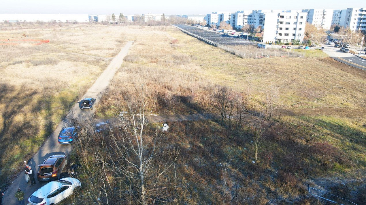 Teren intravilan, 2 fronturi, Drumul Padurea Pustnicu 65 - Greenfield