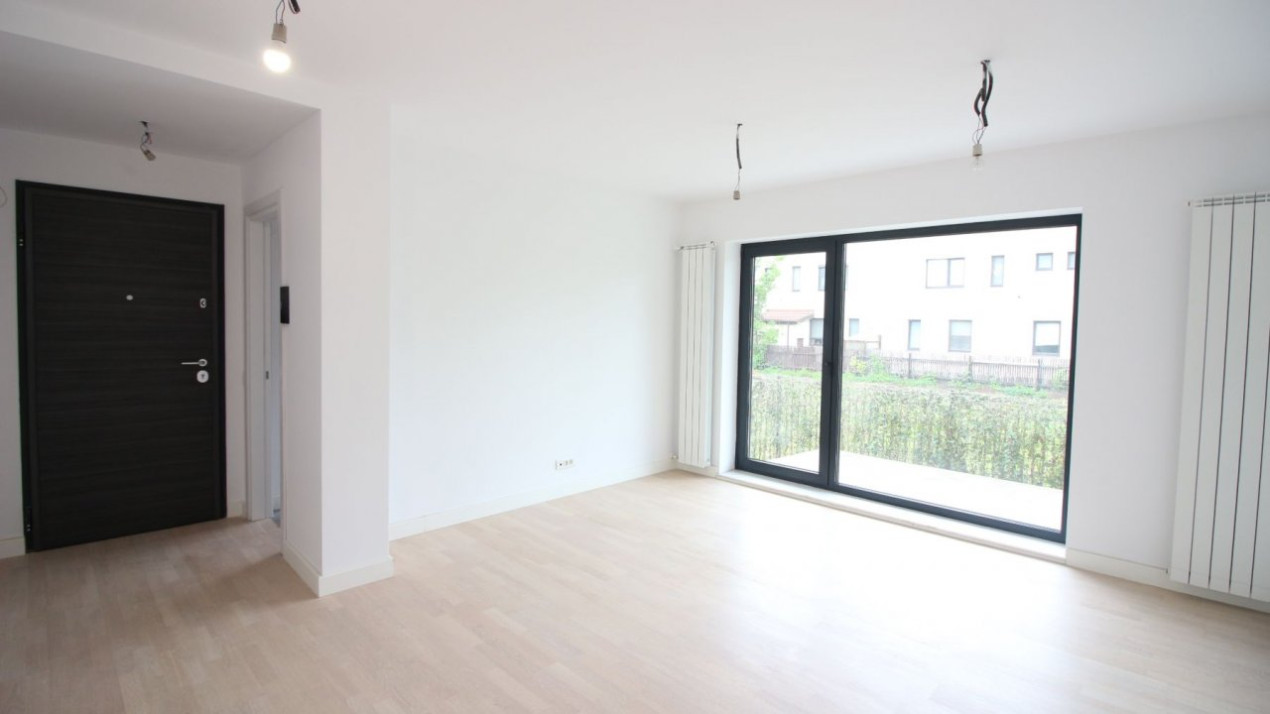 Apartament 4 camere, 92mp, parter/3, grădină proprie 88mp, lângă Pădurea Băneasa