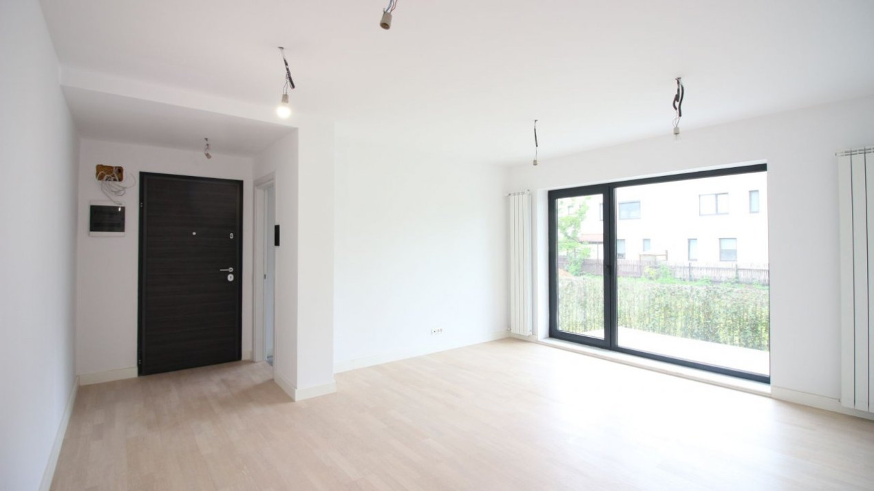 Apartament 4 camere, 92mp, parter/3, grădină proprie 88mp, lângă Pădurea Băneasa