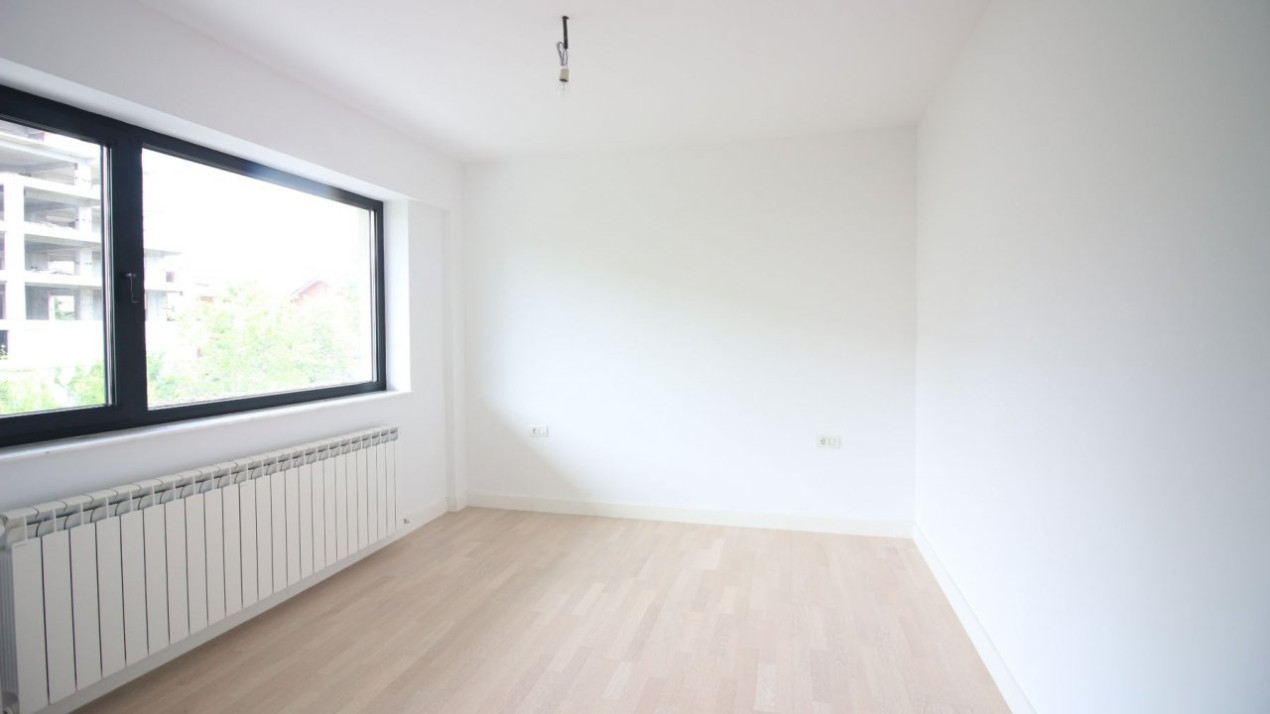 Apartament 4 camere, 92mp, parter/3, grădină proprie 88mp, lângă Pădurea Băneasa