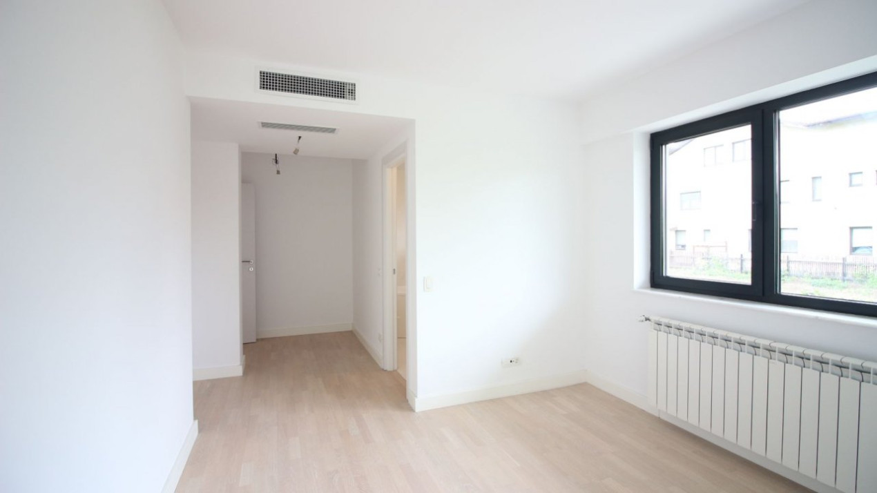 Apartament 4 camere, 92mp, parter/3, grădină proprie 88mp, lângă Pădurea Băneasa