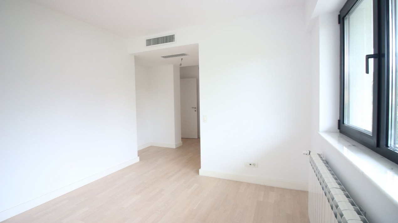 Apartament 4 camere, 92mp, parter/3, grădină proprie 88mp, lângă Pădurea Băneasa