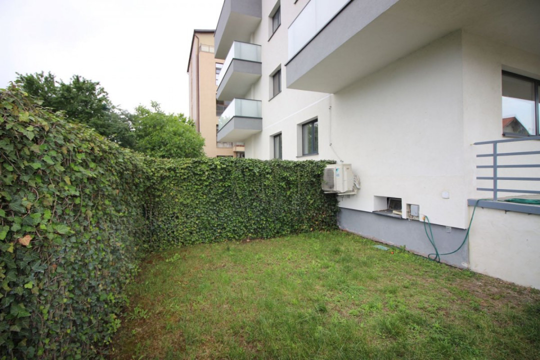 Baneasa-Jolie Ville, apartament 4 camere, 92mp, parter/3, grădină proprie 88mp