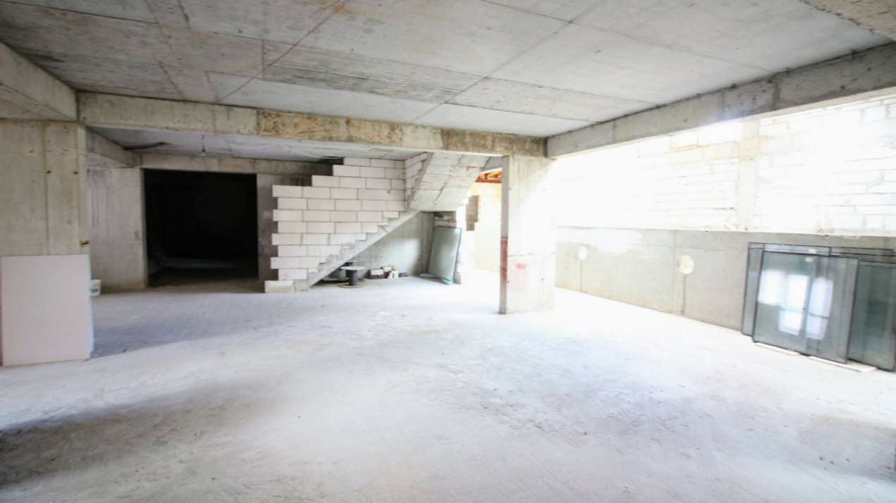 Baneasa-Sisesti, spatiu comercial 470 mp, open space, cu multiple intrebuintari