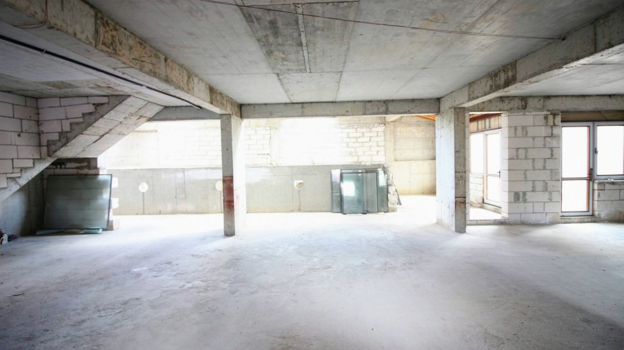 Baneasa-Sisesti, spatiu comercial 470 mp, open space, cu multiple intrebuintari