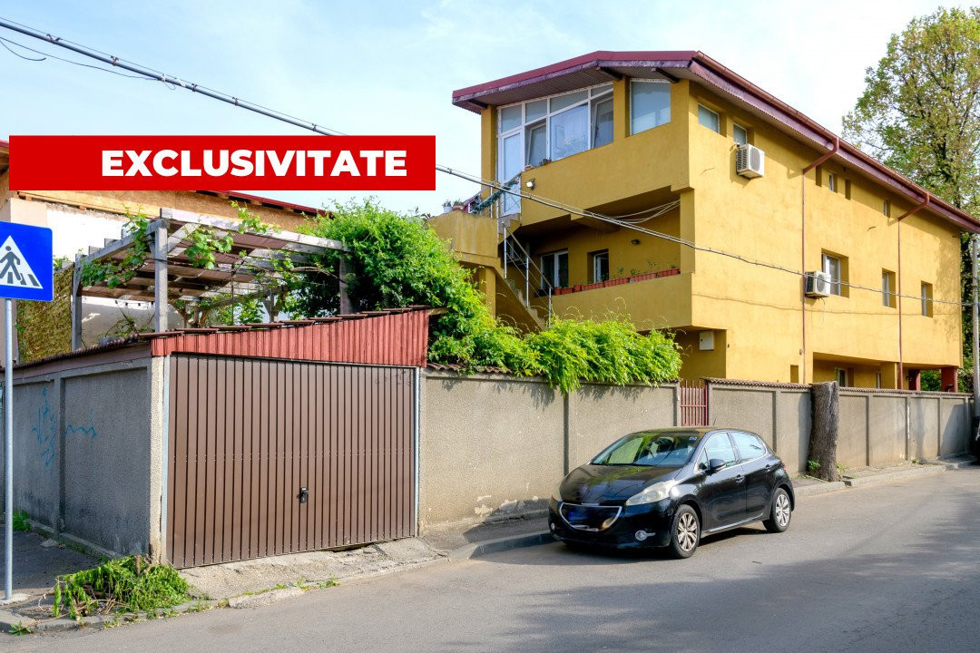 Casa individuala pretabila locuinta si afacere | Bd. Uverturii | Sos. Virtutii