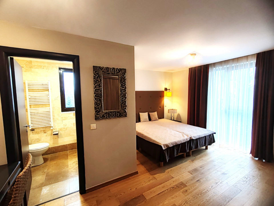 Apartament Premium | 123 mp | Spa & Piscină | Locație de Top langa Padure 