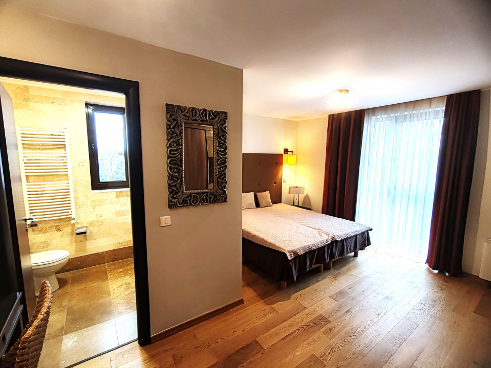 Apartament Premium | 123 mp | Spa & Piscină | Locație de Top langa Padure 