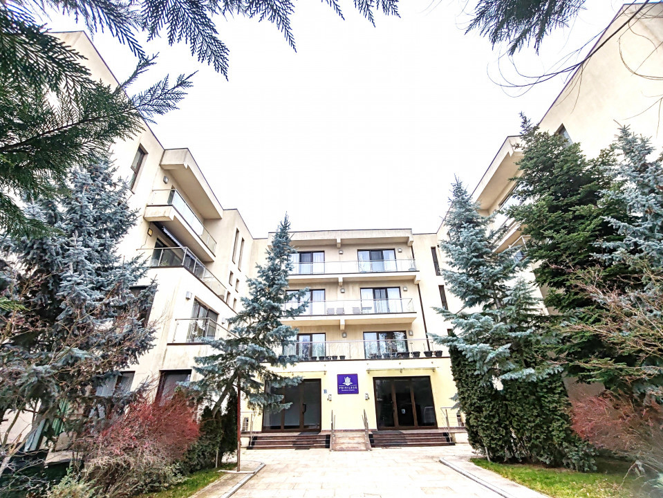 Apartament Premium | 123 mp | Spa & Piscină | Locație de Top langa Padure 