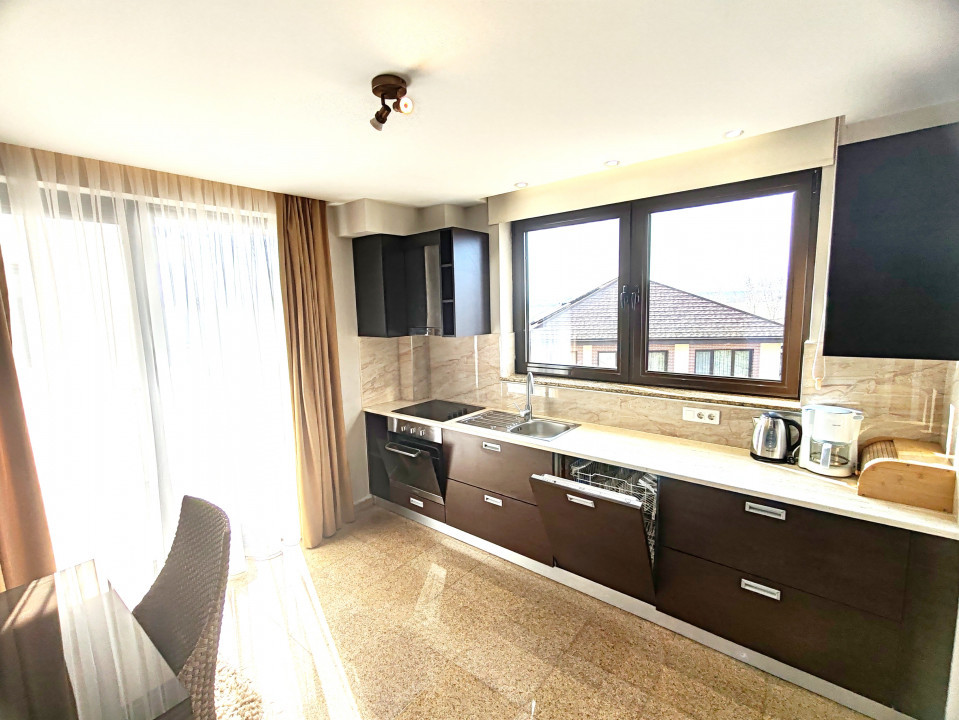 Apartament Premium | 123 mp | Spa & Piscină | Locație de Top langa Padure 