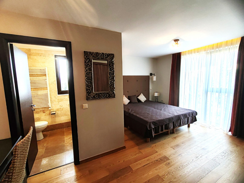 Apartament Premium | 123 mp | Spa & Piscină | Locație de Top langa Padure 