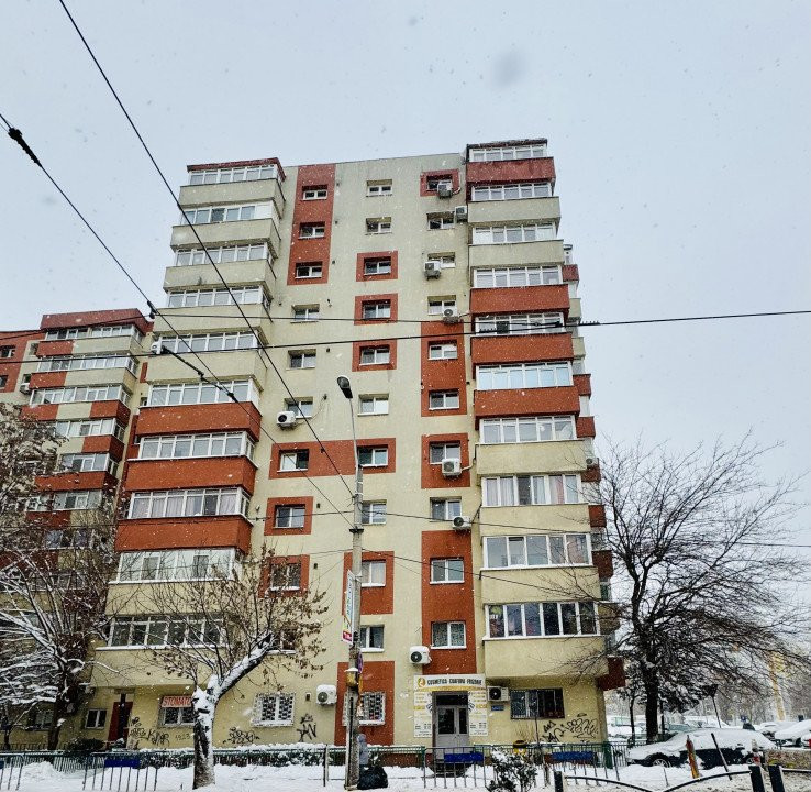 Apartament 3 Camere Soseaua Alexandriei 24, Stradal, Vedere Spate, Anvelopat