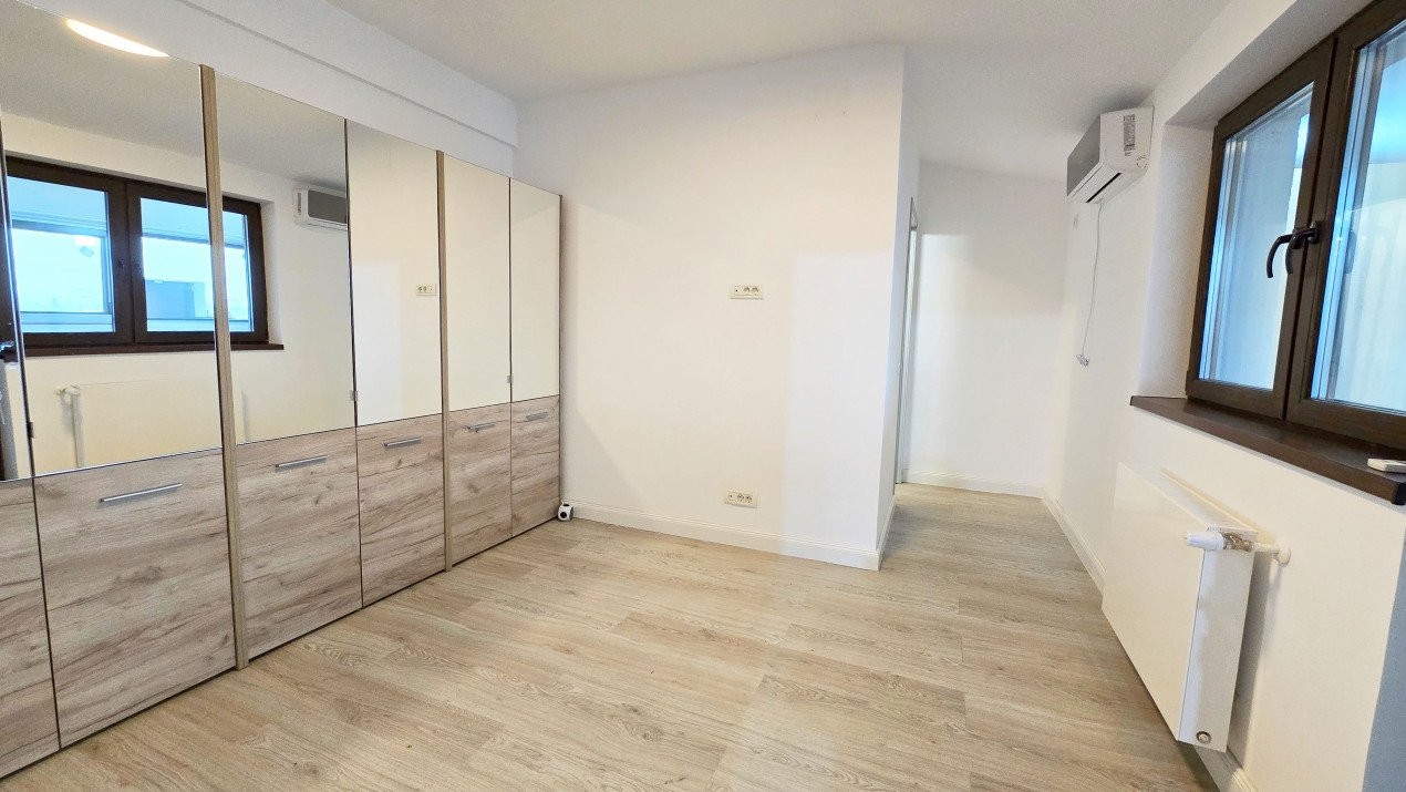 Gh. Ionescu Sisesti 59. Apartament intim in bloc elegant cu gradina