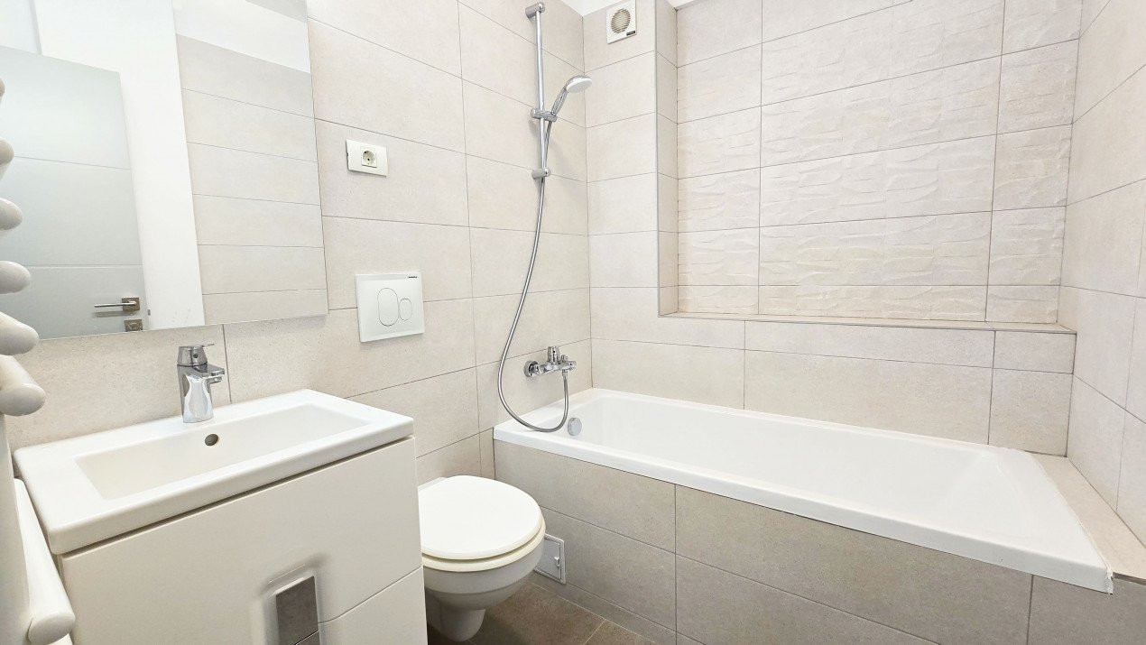 Gh. Ionescu Sisesti 59. Apartament intim in bloc elegant cu gradina