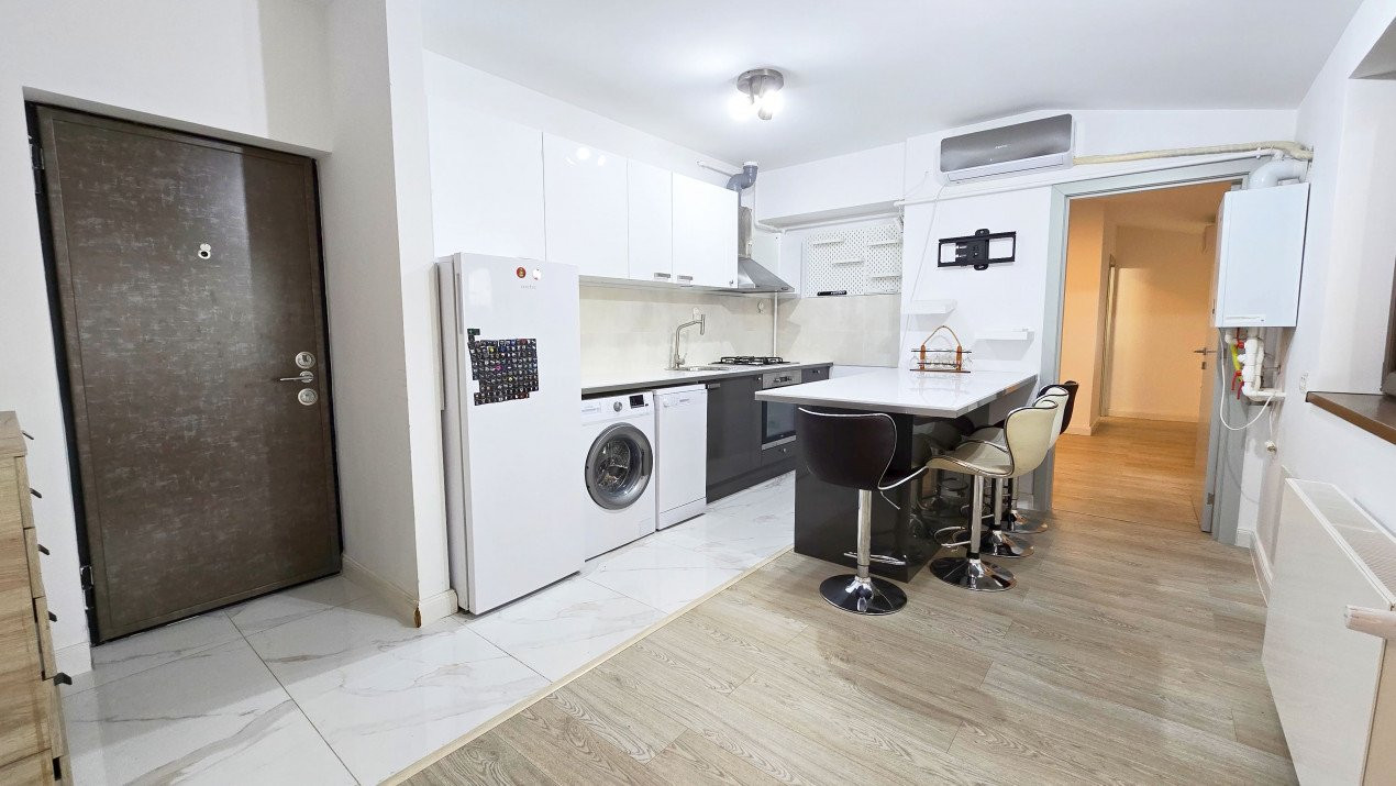 Gh. Ionescu Sisesti 59. Apartament intim in bloc elegant cu gradina