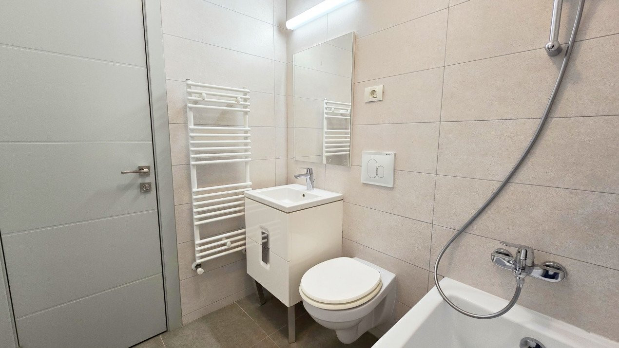 Gh. Ionescu Sisesti 59. Apartament intim in bloc elegant cu gradina