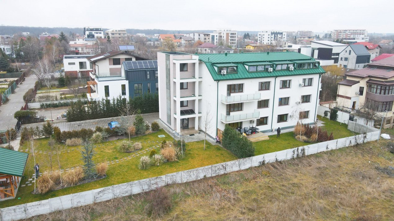 Gh. Ionescu Sisesti 59. Apartament intim in bloc elegant cu gradina