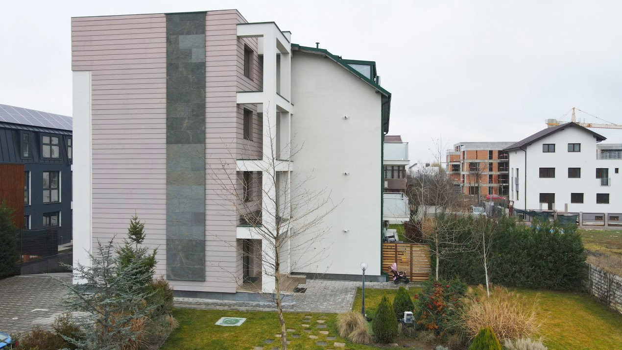 Gh. Ionescu Sisesti 59. Apartament intim in bloc elegant cu gradina