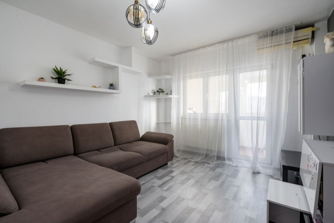 Apartament Decomandat, 2 Camere – Confort și Funcționalitate