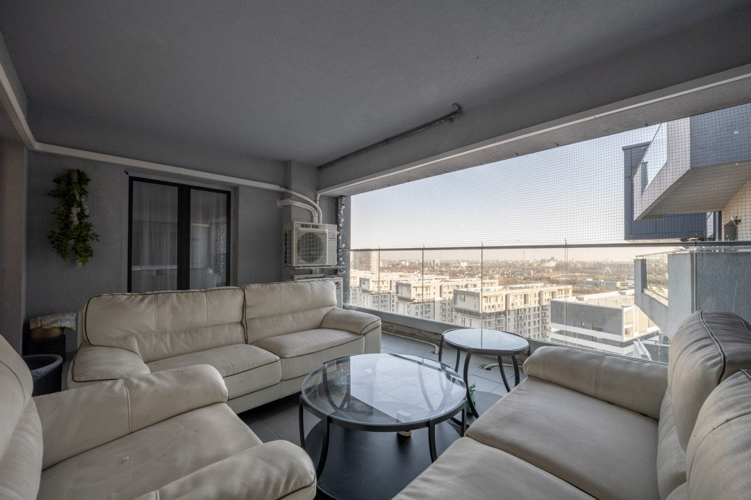 Apartament PREMIUM 4 camere | Priveliste de TOP I 194mp | Upground Residence 