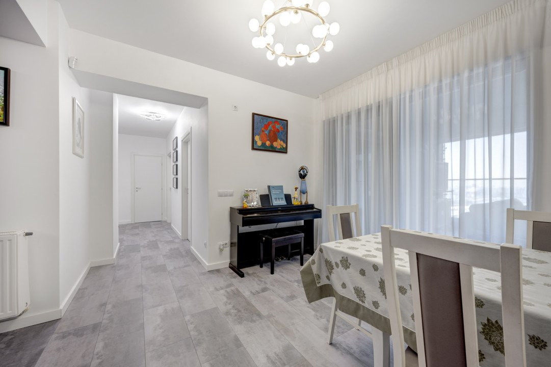 Apartament PREMIUM 4 camere | Priveliste de TOP I 194mp | Upground Residence 