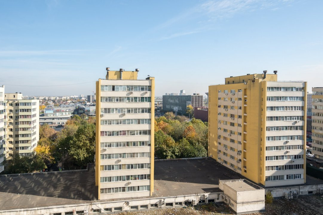 De vânzare 3 camere - Bucur Obor, însorit, vedere panoramica