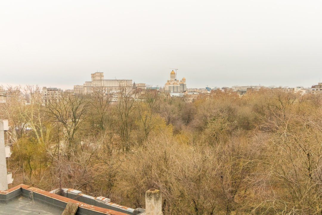 2 camere cu terasa mare! Parcul Cismigiu - Sipotul Fantanilor