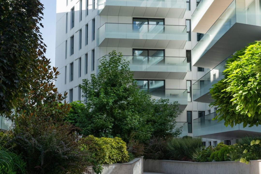 Apartament 4 camere, 182 mp, terasă 25mp, 4 băi, Pines Residence, lângă Stejarii