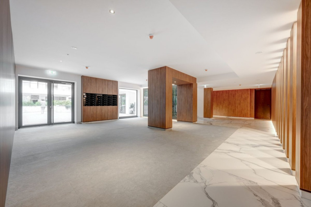 Apartament 4 camere, 182 mp, terasă 25mp, 4 băi, Pines Residence, lângă Stejarii