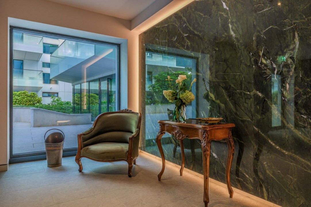 Apartament 4 camere, 182 mp, terasă 25mp, 4 băi, Pines Residence, lângă Stejarii