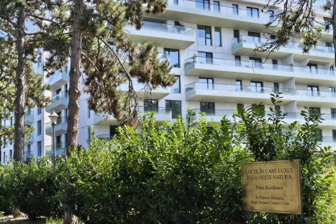 Pines Residence | Apartament 4 Camere | 182 mp | 4 Băi | Terasă 25 mp