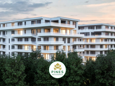 Pines Residence | Apartament 4 Camere | 182 mp | 4 Băi | Terasă 25 mp