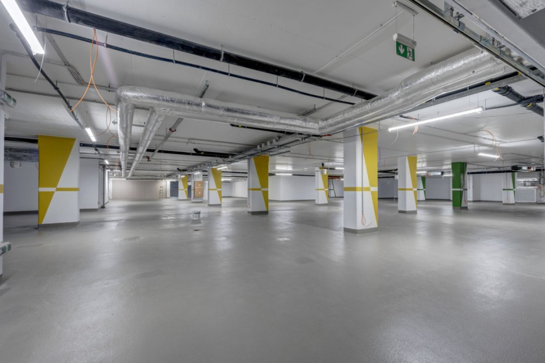 2 camere spațios, 84 mp total, terasă 23 mp | Finisaje premium – Pines Residence