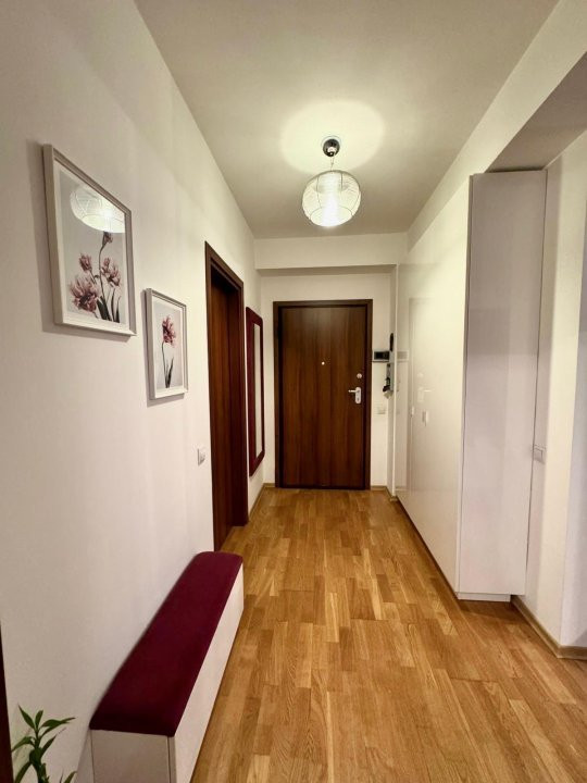  De vânzare 2 camere impecabil, terasa 7 mp - Perla Residence Pipera