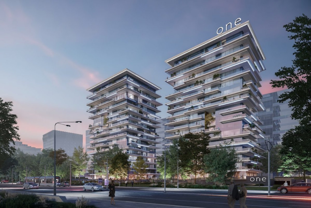 STUDIO DUBLU | ONE FLOREASCA TOWERS | 52MP | PROMENADA | 2025 