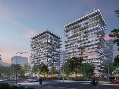 STUDIO DUBLU | ONE FLOREASCA TOWERS | 52MP | PROMENADA | 2025 