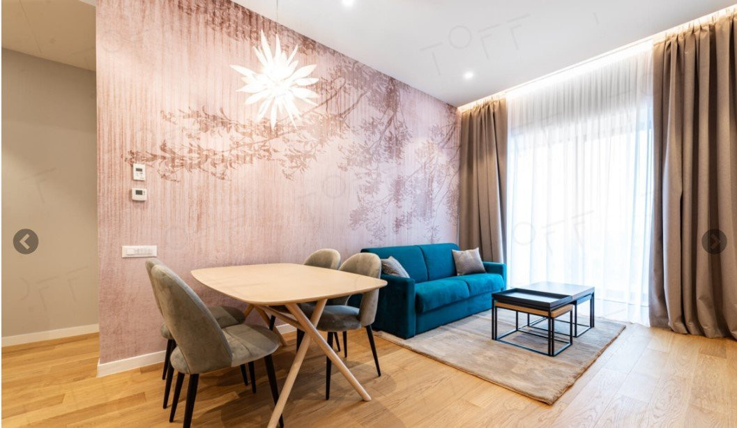 apartament 2 camere de vanzare- One Verdi park- Mobilat si utilat complet