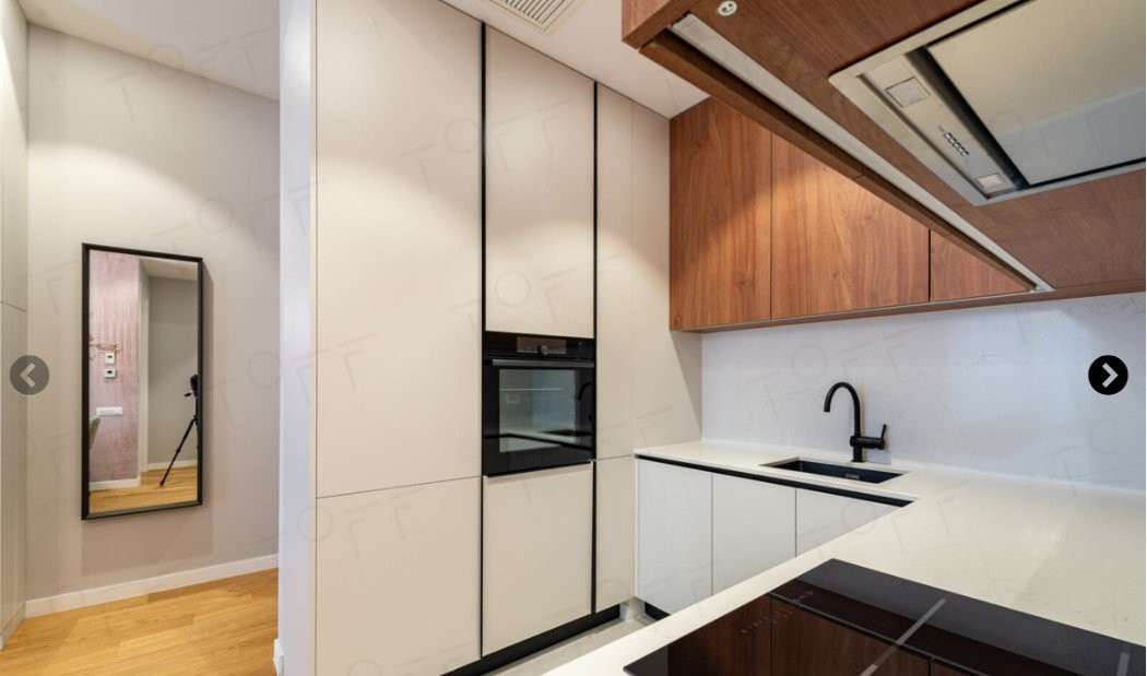 apartament 2 camere de vanzare- One Verdi park- Mobilat si utilat complet
