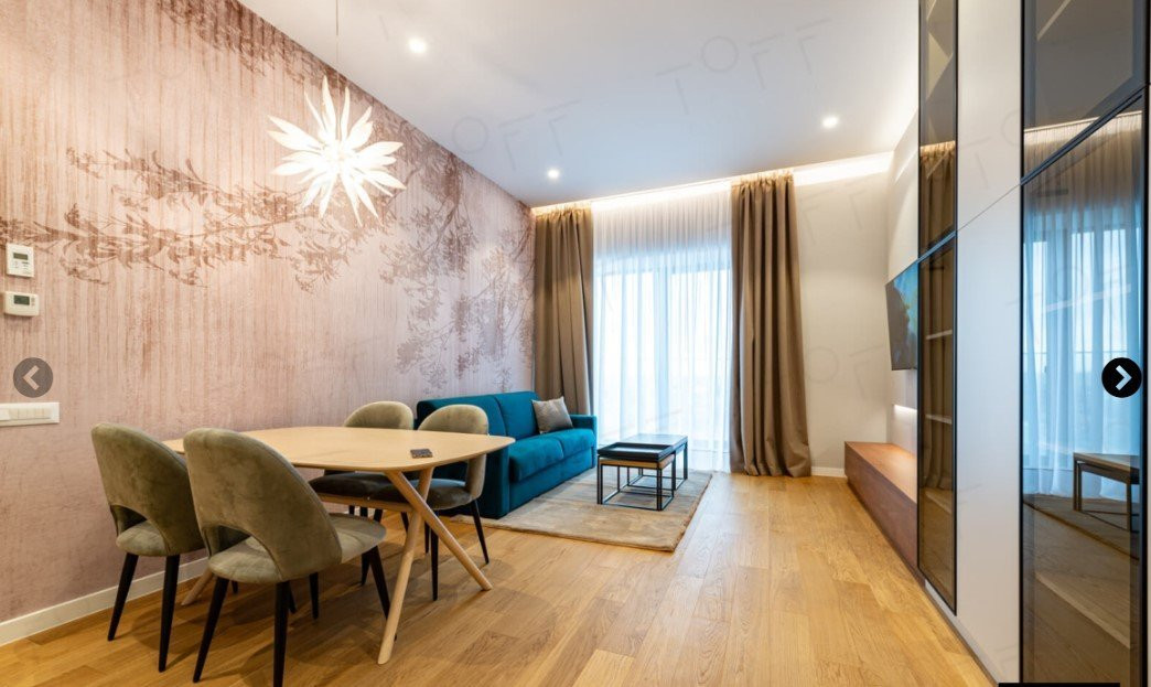 apartament 2 camere de vanzare- One Verdi park- Mobilat si utilat complet