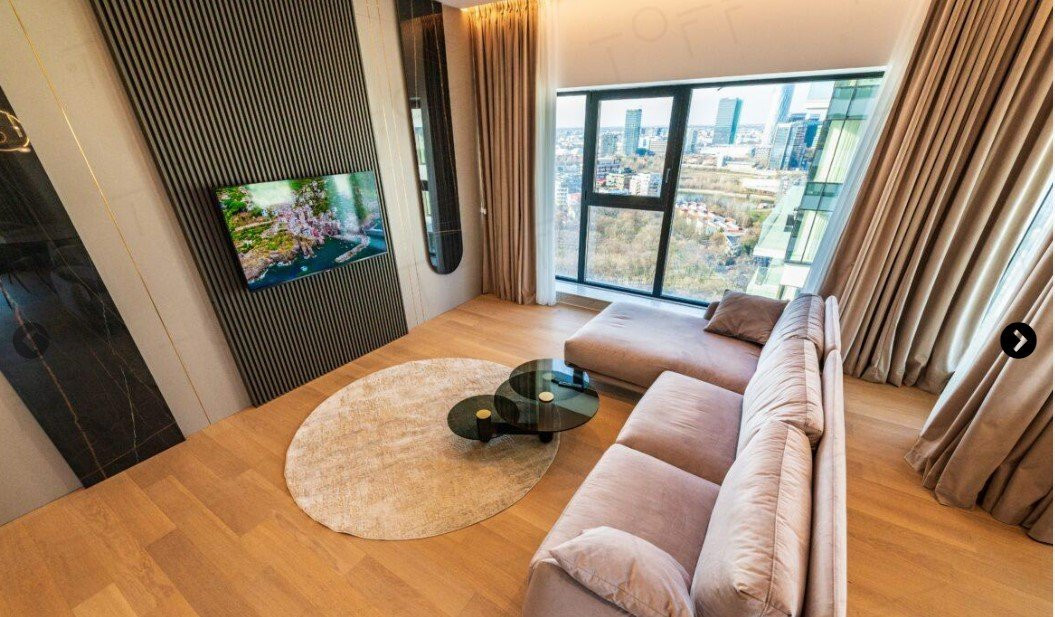 Apartament 3 camere de vanzare- One Verdi Park