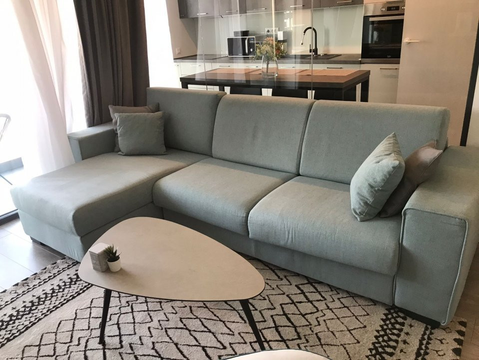 Apartament 2 camere de vanzare- mobilat si utilat- Cloud 9