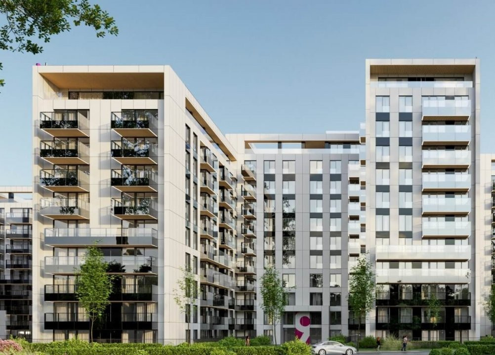Apartament 2 camere de vanzare- mobilat si utilat- Cloud 9