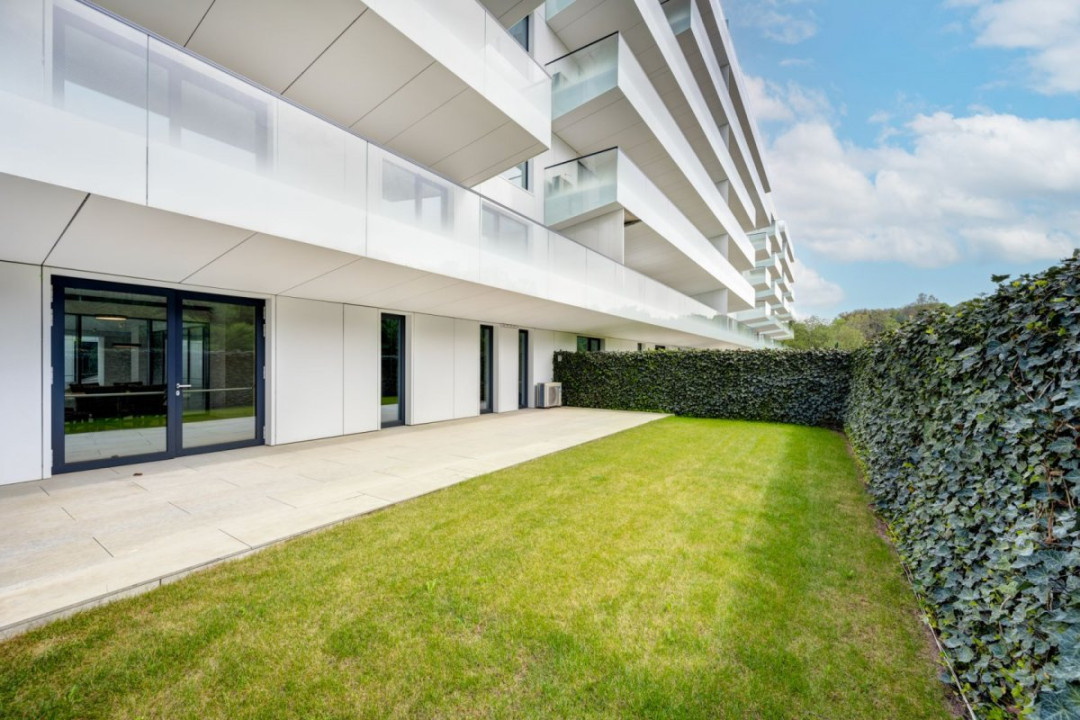 Apartament 3 camere cu grădină 91 mp, orientare Sud-Vest, în Pădurea Băneasa