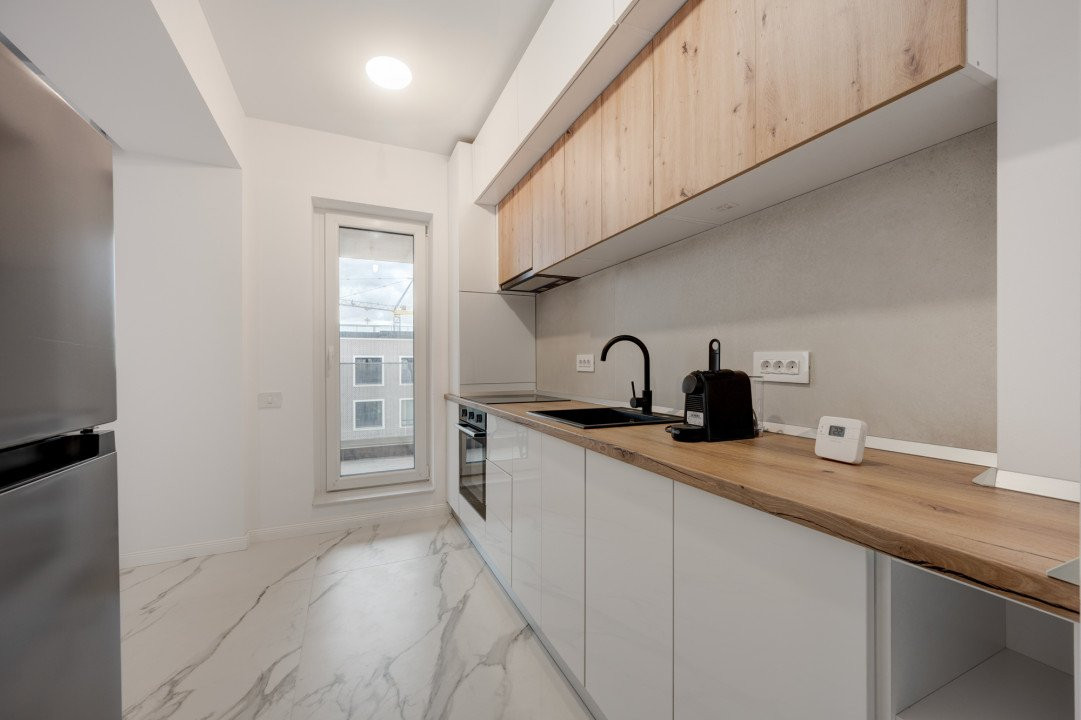 2 camere 67 mp, Ambiance Residence 2 Pipera | Rond OMV