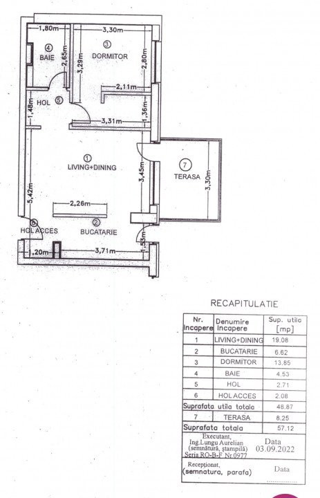 2 camere Ambiance Residence 2 Pipera | Rond OMV