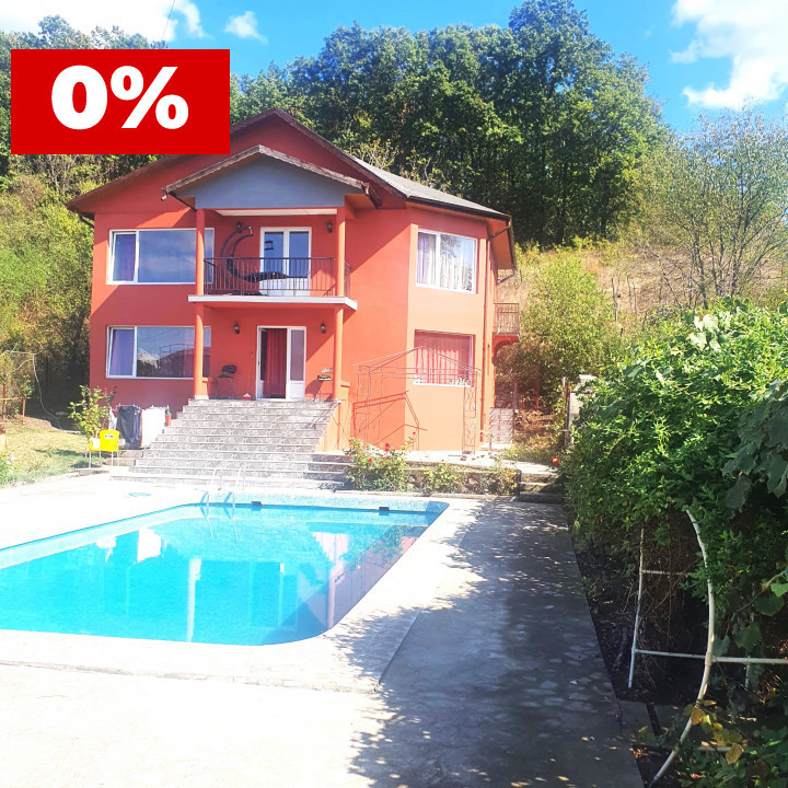 De Vanzare/Schimb, Casa cu Piscina P+1+M, teren de 1786 mp, multiple Anexe