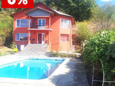 De Vanzare/Schimb, Casa cu Piscina P+1+M, teren de 1786 mp, multiple Anexe