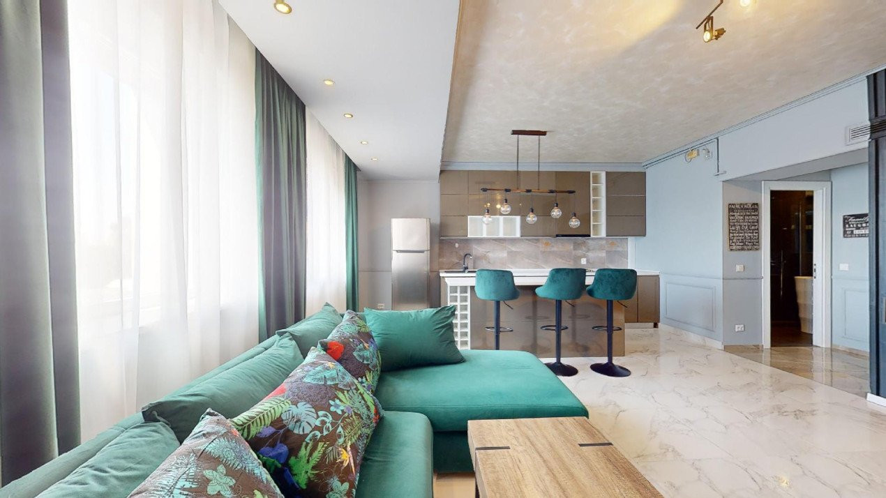 Apartament 3 camere cu loc de parcare de vanzare RIN Grand Residence